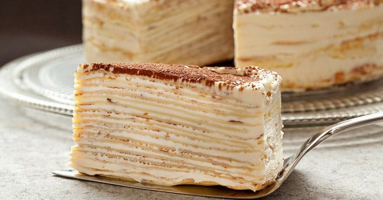 Seven Methods Of Tiramisu Crepe Cake Domination
