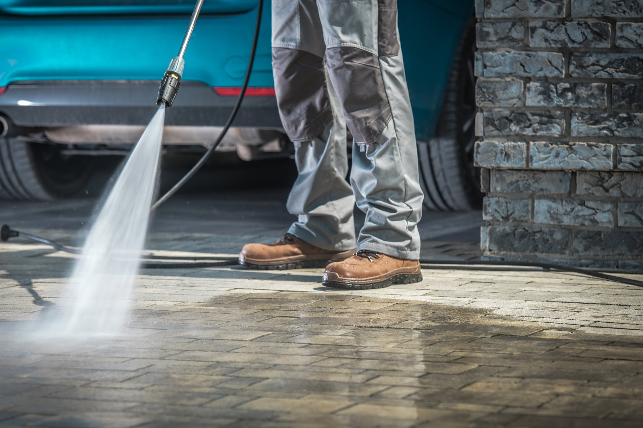 Pressure Washing Say Goodbye to Stubborn Stains and Dirt